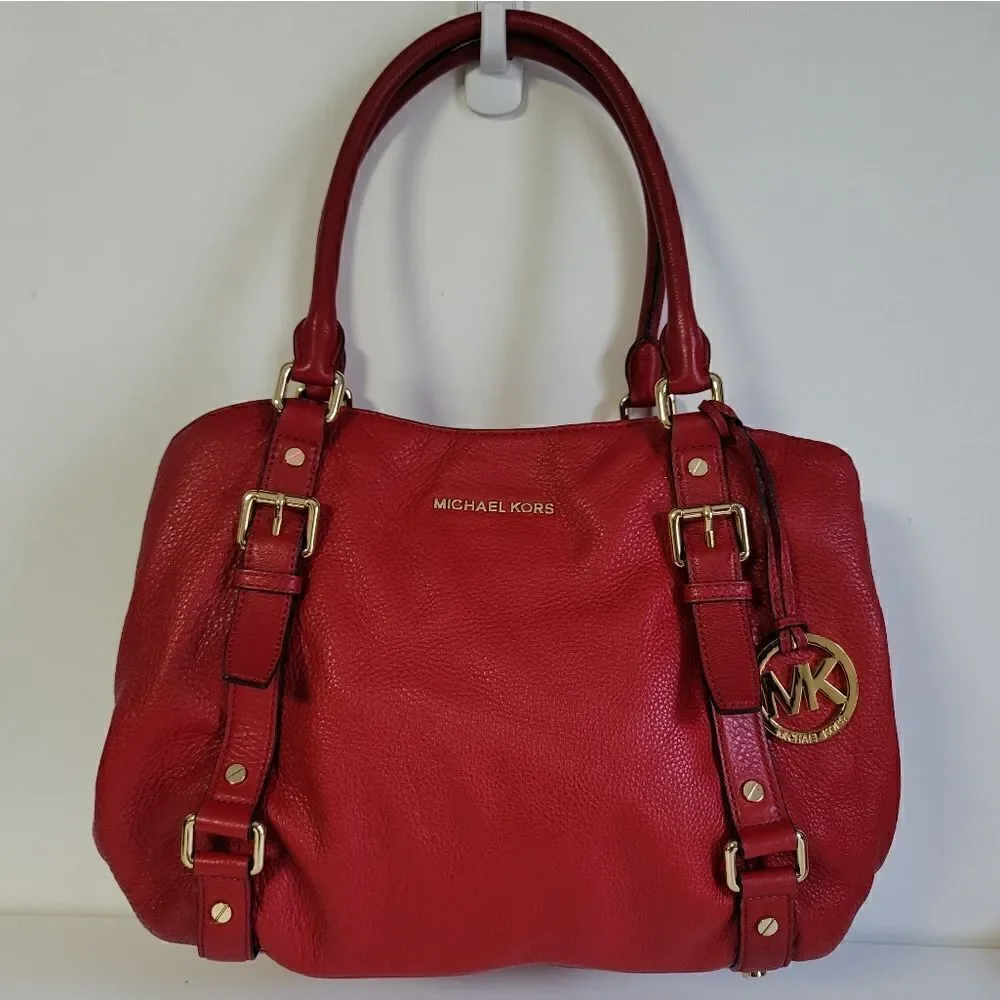 Michael Kors Bedford Leather Large satchel bag